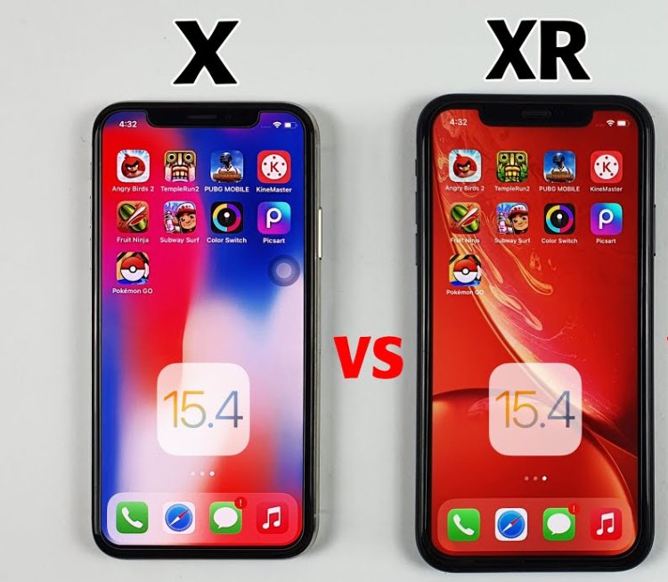 iPhone X vs XR | Siapa yang Spesifikasinya Lebih Tinggi?